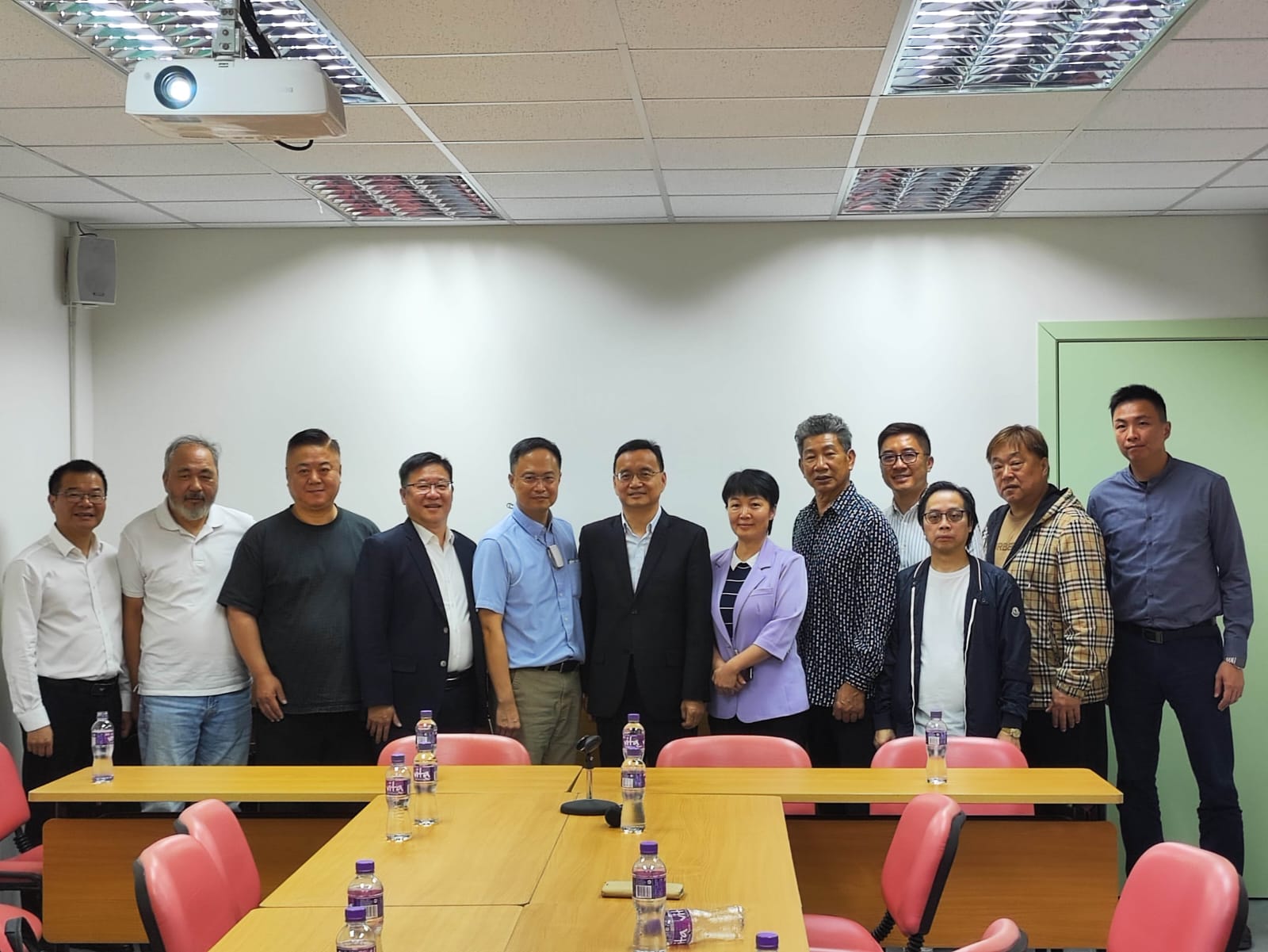 廣東省肇慶市委書記到訪蔬菜統營處