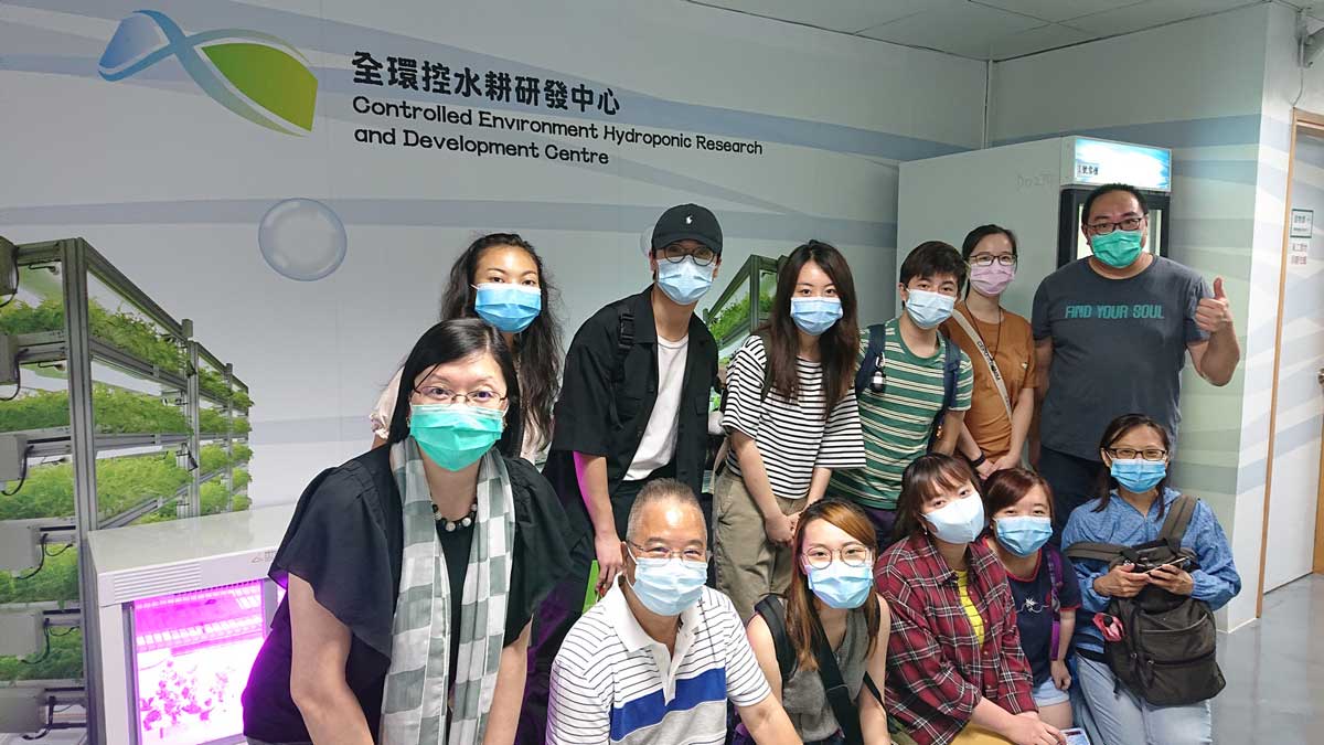 香港城市大學亞洲及國際學系學生參觀