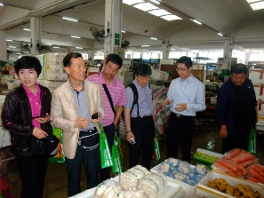 韓國農業貿易處-農產品推廣培訓中心到訪