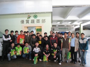 中華廚藝學院學生到訪