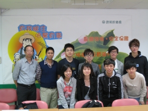 香港中文大學學生到蔬菜統營處參觀