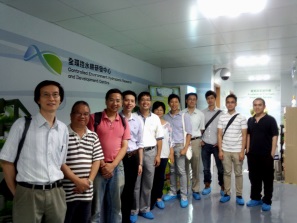 電機暨電子工程師學會香港分會參觀全環控水耕研發中心