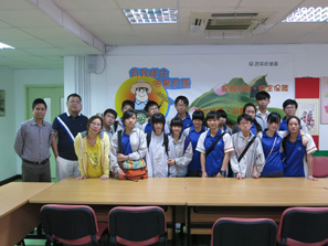 中華基督教會何福堂書院學生到蔬菜統營處參觀