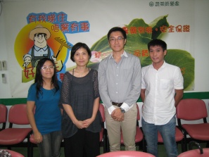 香港社會服務聯會代表到訪