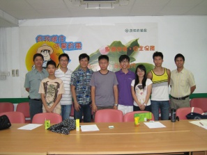 香港青年協會荃灣青年空間學員到訪