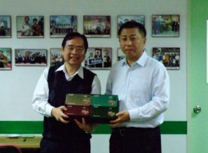 北京市商務委員會代表團到訪蔬菜統營處