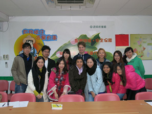 香港理工大學學生參觀蔬菜統營處