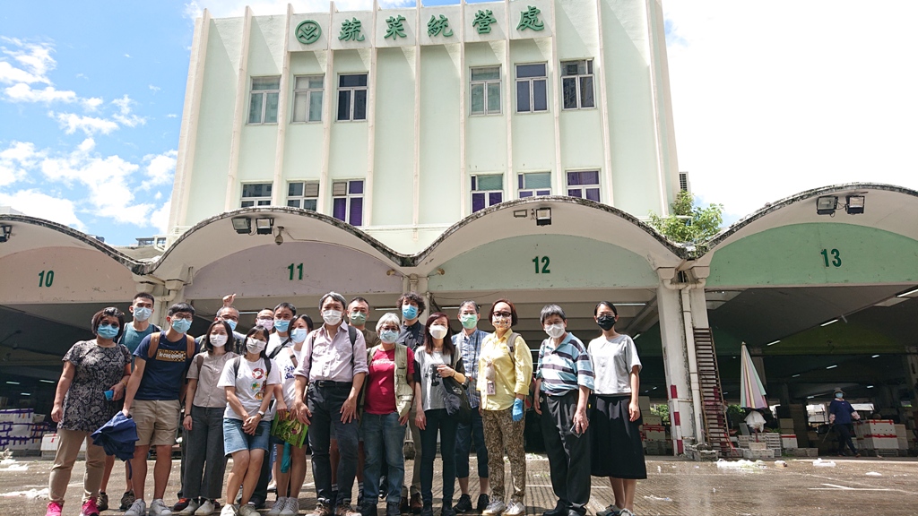 香港工會聯合會業餘進修中心學生參觀